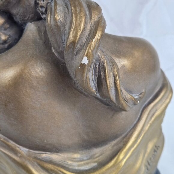 Austin Sculpture "Heaven Sent" Mother and Baby Sculpture Made in Mexico Vintage - Picture 7 of 12